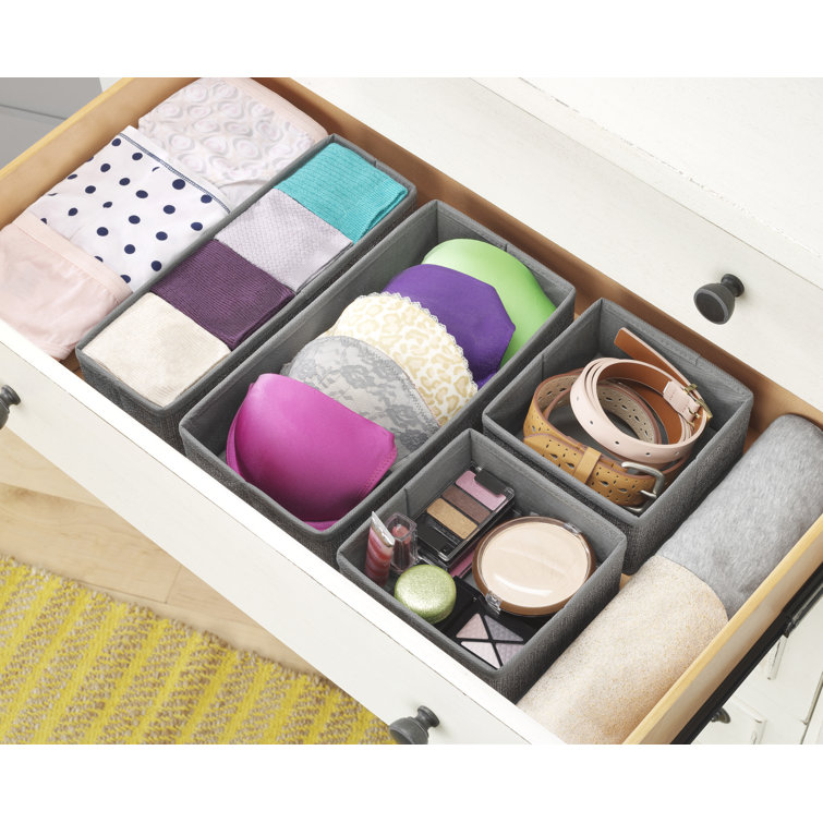 Rebrilliant Anyea Closet Drawer Organizer Wayfair